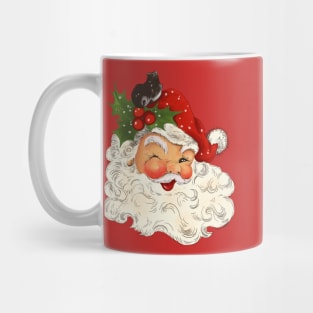 Vintage Santa No. 5 Mug